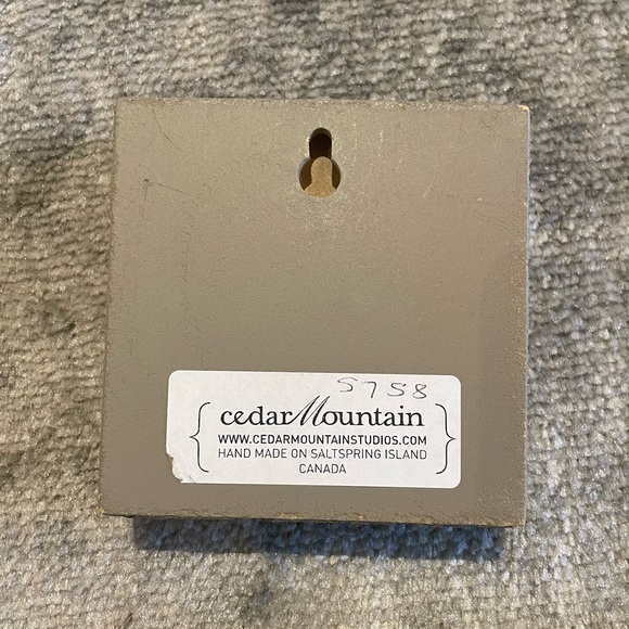 Set of four block art by cedar mountain - Picture 5 of 5